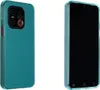 A teal smartphone case is shown from the back and side, with the phone inside. Anteprima dell’immagine prodotto
