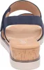 Gabor GENUA Damen Sandalette - Riemchen Sandalen blau Produktbild-Vorschau 14