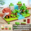 150-dielna sada magnetických stavebných kociek – Montessori Náhľad obrázku produktu 2
