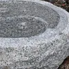 CLGarden Vogeltränke M2 Yin Yang aus Granit Naturstein Produktbild-Vorschau 5