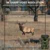 Solar Trail Kamera 8K 60MP WiFi Wildlife Jagd Kamera IP66 Produktbild-Vorschau 10