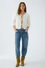 Oui Damen Jacke in gardenia, Größe 38, aus Produktbild-Vorschau 2
