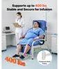 Chaise médicale SucceBuy avec support pour perfusion Voir les images du produit 2