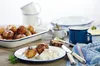 APS Enamelware Piatto fondo, bianco/blu, altezza: 35 mm, ø: Anteprima dell’immagine prodotto 2