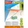 The image shows the packaging of an ironing board, with the ironing board itself partially visible. Náhled obrázku produktu
