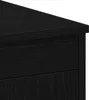 Schreibtisch Schwarz Eiche 100x50x76 cm Holzwerkstoff, Produktbild-Vorschau 8