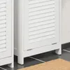 SoBuy BZR124-W Wysoka szafka z workiem na pranie Szafka Podgląd zdjęcia produktu 10