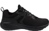 A black Skechers Bobs Squad Chaos sneaker shown from the side. Produktbild-Vorschau