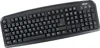 Ultron Tastatur UMT-400 Basic II schwarz kabelgebunden Produktbild-Vorschau 1