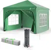 Gazebo VOUNOT® 3x3 m con 4 pannelli laterali e 4 sacchi di Anteprima dell’immagine prodotto 1