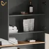 Waschmaschinenschrank Livinity Paolina Anthrazit/Goldkraft Produktbild-Vorschau 5