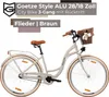 Goetze Style 28 | 18 Zoll ALU City Bike Damen Fahrrad, Produktbild-Vorschau 2