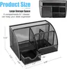 Schreibtisch Organizer, Mesh Metall Büroablage mit Produktbild-Vorschau 12