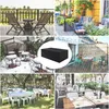 Gartenmöbel Abdeckung 600D Oxford, wasserdicht, winterfest Produktbild-Vorschau 5