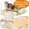 Fenstersitzstange für Katzen – Hängemattenbett für Katzen Produktbild-Vorschau 9