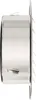 vidaXL Lüftungsgitter 4 pcs Silber 80 mm Edelstahl Produktbild-Vorschau 6