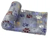 Nobby Pile Plaid "LISSI" Classic grigio scuro; L x P: 75 x Anteprima dell’immagine prodotto 1