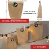 Adventskalender - 24 XL Kraftpapiertüten mit Aufklebern Produktbild-Vorschau 4