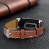 kwmobile Echtleder Uhrenarmband für Fitbit Charge 6 / Produktbild-Vorschau 3