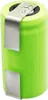 Akku 2/3AA NiMH-Akku mit Lötfahne U-Form 650mAh Kapazität Produktbild-Vorschau 1