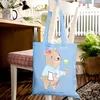 Mr. & Mrs. Panda festivaltasche Restaurantfachfrau Herz - Produktbild-Vorschau 4