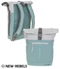 Rucksack Damen Roll-Top Freizeitrucksack Sport Fitness Produktbild-Vorschau 13
