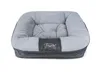TrendPet LunaLounge Hundebett grau (80x70x18cm) Produktbild-Vorschau 1