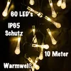 Bituxx LED Regentropfen Lichterkette Warmweiß 10m MS-18824 Produktbild-Vorschau 4