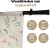 MuchoWow® Wandteppich Wandbehang Blumen - Pastell - Produktbild-Vorschau 3