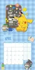 Pokémon Wandkalender 2027 mit 12 verschiedenen Motiven, Produktbild-Vorschau 3