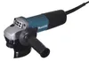 A Makita angle grinder is shown against a white background. Podgląd zdjęcia produktu