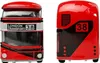 Leantoys Stapelantriebsbus 4 Farben Produktbild-Vorschau 4