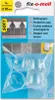 Rohrkappen Soft transparent 20 mm fix-o-moll Produktbild-Vorschau 1