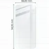BIZON Clear 3x Bildschirmglas + Kameraglas Apple iPhone 15 Produktbild-Vorschau 2