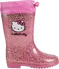 Wodoodporne kalosze dziecięce Hello Kitty dla dziewczynek Podgląd zdjęcia produktu 1
