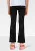 Girls Recycled High Waist Flared Leggings black 134/140 Produktbild-Vorschau 2
