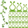 Supporti autoadesivi per piante 100 pz, clip per piante Anteprima dell’immagine prodotto 1