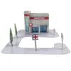 Hôpital 3D DIY – Kit Éducatif avec Ambulance Métal et Voir les images du produit 6
