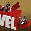 LEGO(R) SUPER HEROES 76313 Logo MARVEL s minifigurkou. Náhled obrázku produktu 6