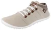 LEGUANO Beat Damen Barfußschuhe beige Textil - Größe: 44 Produktbild-Vorschau 1