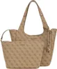 GUESS Shopper Handtasche Calista Latte Logo : Latte Logo Produktbild-Vorschau 12