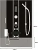 Home Deluxe - Tempio della doccia ALL IN 4in1 - Nero, 170 x Anteprima dell’immagine prodotto 9