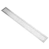 Möbel-Lüftungsgitter INOX 60x800 mm – langes Lüftungsgitter Produktbild-Vorschau 1