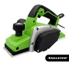 A studio shot of a green and black electric planer on a white background. Náhľad obrázku produktu
