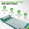Tapis de clous Tunturi avec coussin - Acupression - Tapis Voir les images du produit 5