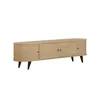 Decortie Gentle TV-Board Eiche 180x40x50,7 cm Produktbild-Vorschau 3
