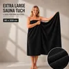 Komfortec Saunatuch 100x200 cm XXL, 100% Baumwolle, 500 Produktbild-Vorschau 4