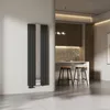 EMKE Designheizkörper mit Spiegel Vertikal 1800x608 mm, Produktbild-Vorschau 11