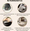 KitchenYeah© Herdabdeckplatte Mädchen - Katze - Blumen - Produktbild-Vorschau 7