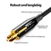 Toslink Premium nylon cable / black / - 0.5m Produktbild-Vorschau 2